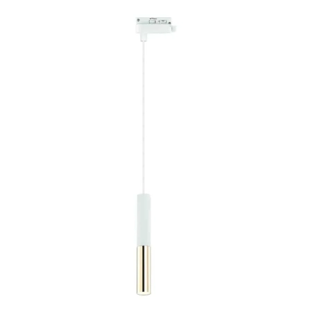 Zwis do szynoprzewodu 1-faz. Slimi S bianco/gold track OR83132 - Open Design Highlights